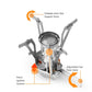 SleepinHike™ | Ultralight Portable Outdoor Pot Pan & Stove Set with Piezo Ignition