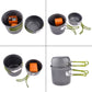 SleepinHike™ | Ultralight Portable Outdoor Pot Pan & Stove Set with Piezo Ignition