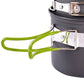 SleepinHike™ | Ultralight Portable Outdoor Pot Pan & Stove Set with Piezo Ignition