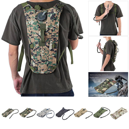 SleepinHike™ | Hydration Backpack with 3L Bladder